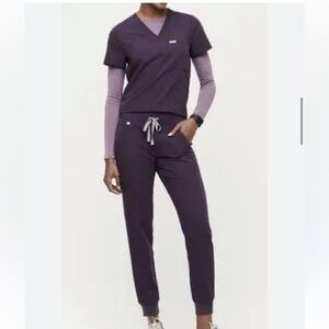 Figs Set in Purple Shadow Small